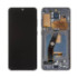 Дисплейний модуль для Samsung G980 Galaxy S20, з рамкою, Original Ref., Cosmic Grey - 1
