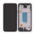 Дисплейний модуль для Samsung A346 Galaxy A34 5G, з рамкою, High Copy, OLED, Black - 1