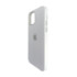Чохол HQ Silicone Case iPhone 12/12 Pro White (без MagSafe) - 2