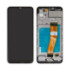 Дисплейний модуль для Samsung A037G Galaxy A03s, з рамкою, Original PRC, з жовтим шлейфом, Black - 1