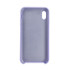 Чохол Copy Silicone Case iPhone XS Max Light Violet (41) - 3