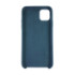 Чохол Copy Silicone Case iPhone 11 Pro Max Cosmos Blue (35) - 4
