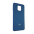 Чохол Silicone Case for Xiaomi Redmi Note 9S/9 Pro Cobalt Blue (40) - 2