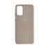 Чохол Silicone Case for Samsung S20 Plus Sand Pink (19) - 1
