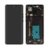 Дисплейний модуль для Motorola XT2303 Moto Edge 40, з рамкою, Original PRC, Black - 1