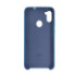 Чохол Silicone Case for Samsung A11/M11 Cobalt Blue (40) - 3