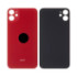 Задня кришка для iPhone 11, Big Hole, Red - 1