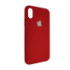 Чохол Copy Silicone Case iPhone X/XS China Red (33) - 1