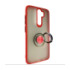 Чохол Totu Copy Ring Case Xiaomi Redmi Note 8 Pro Red+Black - 2