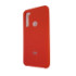 Чохол Silicone Case для Xiaomi Redmi Note 7, Red - 1