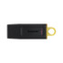 Флешка Kingston DT Exodia, USB 3.2, 128GB, Black-Yellow - 1