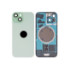 Задня кришка для iPhone 15, зі склом камери, High Copy, Green - 1