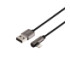 Кабель Baseus Legend Series Elbow Fast Charging Data Cable USB to iP 2.4A 1m CALCS Black - 1