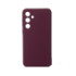 Чохол Original Silicone Case для Samsung A556 Galaxy A55, Bordo - 1