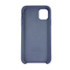 Чохол Copy Silicone Case iPhone 11 Gray Blue (57) - 4