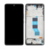 Дисплейний модуль для Xiaomi Redmi Note 14 4G, з рамкою, High Copy, OLED, Black - 1