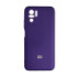 Чохол Silicone Case for Xiaomi Redmi Note 10 Purple (30) - 2