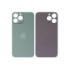 Задня панель корпуса для iPhone 13 Pro Max, зелена, не потрібно знімати скло камери, Original (PRC), - 1