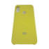 Чохол Silicone Case for Xiaomi Redmi 6Pro Yellow (4) - 5