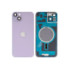 Задня кришка для iPhone 14 Plus, із склом камери, High Copy, Purple - 1