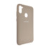 Чохол Silicone Case for Samsung A11/M11 Sand Pink (19) - 2