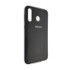 Чохол Silicone Case for Samsung M30 Black (18) - 2