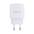 Мережевий зарядний пристрій Borofone BN3, PD 20W, QC 3.0, White - 1