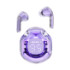 Безпровідна гарнітура Acefast T8 Crystal, Alfalfa Purple - 1