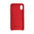 Чохол Konfulon Silicon Soft Case iPhone X/XS Red - 4