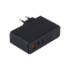 Мережевий Зарядний Пристрій Baseus GaN2 Pro Quick Charger, Cable Type-C  to Type-C, 120W, Black - 1