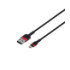 Кабель Baseus Cafule Cable Micro 1m, 2.4A, Red - 6