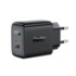 Мережевий зарядний пристрій ACEFAST A21 30W GaN single USB-C charger Black - 1