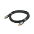 Кабель HDMI to HDMI, 2.0V, 4K 3840P, 3m, Black - 1