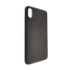 Чохол Anyland Carbon Ultra thin для Apple iPhone X/XS Black - 1