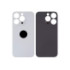 Задня кришка для iPhone 14 Pro, Original PRC, Big Hole, White - 1
