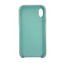 Чехол Copy Silicone Case iPhone XR Mist Green (17) - 4