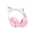 Безпровідна гарнітура Hoco W42 Cat Ear Pink - 2