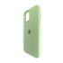 Чохол Copy Silicone Case iPhone 12/12 Pro Mint (1) - 2