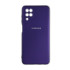Чохол Silicone Case for Samsung A12\M12 Purple (30) - 1
