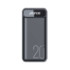 Універсальна мобільна батарея Aspor A396 PD 22,5W 20000 mAh, Black - 2