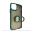Чохол Totu Copy Ring Case iPhone 11 Pro Green+Black - 2