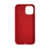 Чохол HQ Silicone Case iPhone 12/12 Pro Red (без MagSafe) - 4