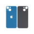 Задня панель корпуса для iPhone 13 mini, синя, не потрібно знімати скло камери, big hole - 1