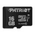 Карта пам'яті Patriot LX Series, 16Gb, micro SDHC UHS-1, class 10 - 1