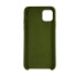 Чохол Copy Silicone Case iPhone 11 Pro Max Dark Green (48) - 4