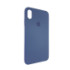 Чохол Copy Silicone Case iPhone XS Max Gray Blue (57) - 1