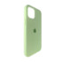 Чохол Copy Silicone Case iPhone 12/12 Pro Mint (1) - 3