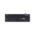 Провідна клавіатура Fantech Max Core MK852 Blue Switch Black - 1