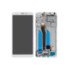 Дисплейний модуль для Xiaomi Redmi 6, Redmi 6A, з рамкою, High Copy, White - 1