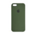 Чохол Copy Silicone Case iPhone 5/5s/5SE Dark Green (48) - 2